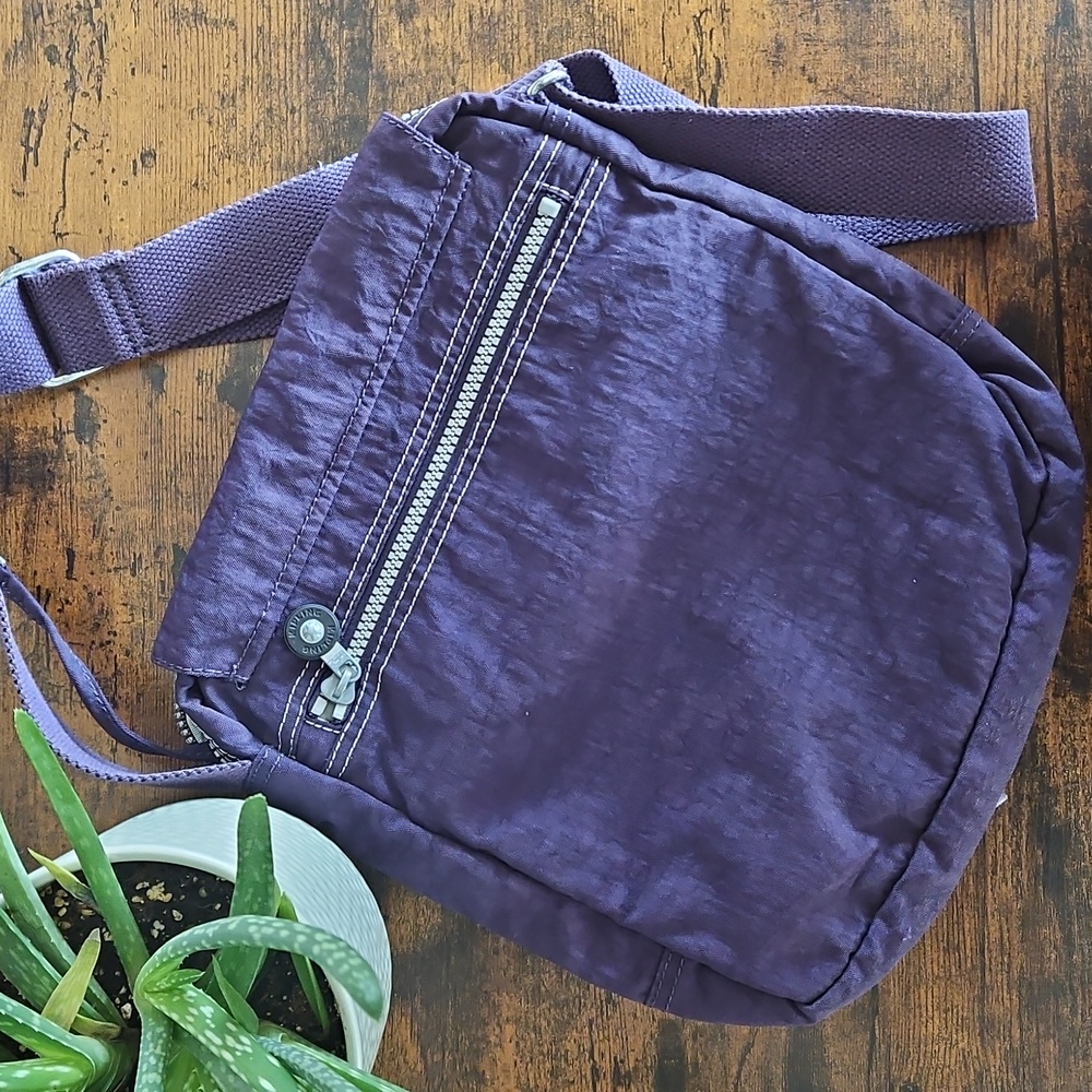 Purple Kipling Lancelot Crossbody Bag - Picture 3 of 7